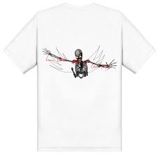Travis Scott Look Mom I Can Fly Tee White