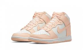 Nike Dunk High Sail Crimson Tint (W)
