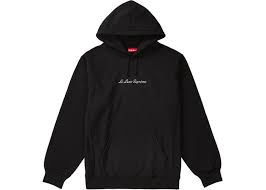 Supreme Le Luxe Hoodie