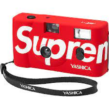 Supreme Yashica MF-1 Camera Red