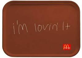 Travis Scott x McDonalds Tray