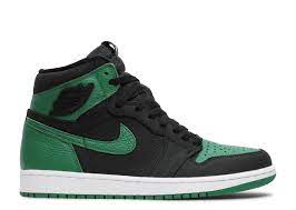 Jordan 1 Retro High Pine Green Black 2.0