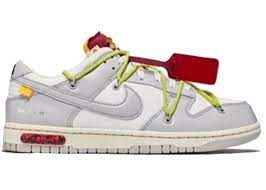 Nike Dunk Low Off-White Lot 8