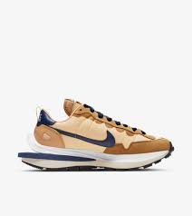 Nike Vaporwaffle sacai Sesame Blue Void