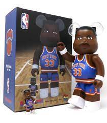 BE@RBRICK - PATRICK EWING 100% & 400%