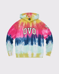 October Very Own Tie Dye Hoodie