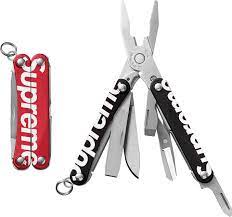 Supreme Leatherman Squirt PS4 Multitool