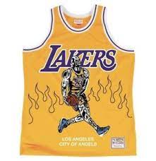 Warren Lotas’ Lebron 3 L.A. Lakers Jersey