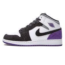 Jordan 1 Mid SE Purple