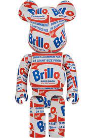 Bearbrick ANDY WARHOL 