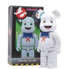 Load image into Gallery viewer, Bearbrick x Ghostbusters Stay Puft Marshmallow Man Costume Version 400%
