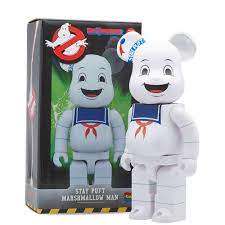 Bearbrick x Ghostbusters Stay Puft Marshmallow Man Costume Version 400%
