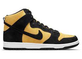 Nike Dunk SB High Pro Reverse Goldenrod