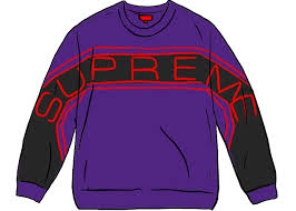 Supreme SS21 Paneled Crew Neck