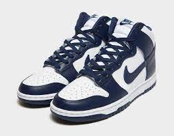 Nike Dunk High Championship Navy