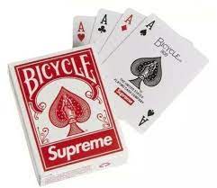 Supreme Bicycle Mini Playing Cards