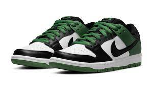 Nike SB Dunk Low Classic Green