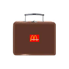 Load image into Gallery viewer, Travis Scott x McDonalds Cactus Pack Vintage Metal Lunchbox
