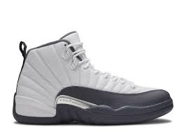 Jordan 12 Retro White Dark Grey