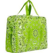 Load image into Gallery viewer, Supreme Bandana Tarp Large Duffle Bag

