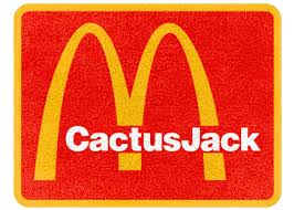 Travis Scott x McDonalds Doormat
