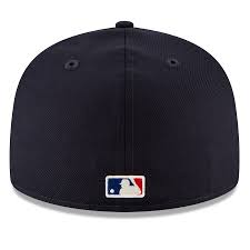 Fear of God Essentials 59FIFTY Fitted Hat Men's MLB New Era Navy