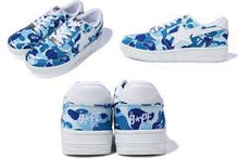 Load image into Gallery viewer, A Bathing Ape Bapesta Camo 20th Anniversary
