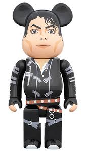 Bearbrick Michael Jackson 