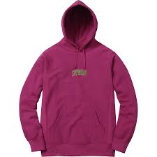 Supreme Glitter Hoodie