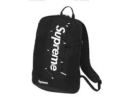 Supreme SS17 Backpack (BLK)