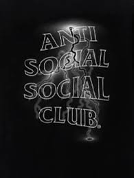 Anti Social White Lightning Tee