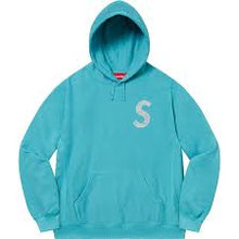 Load image into Gallery viewer, Supreme Swarovski S Logo Hooded Sweatshirt
