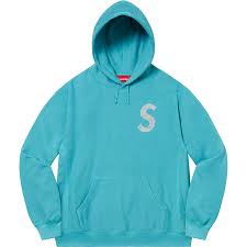 Supreme Swarovski S Logo Hooded Sweatshirt