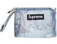 Supreme Utility Pouch "Blue Camo" SS20