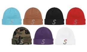 Supreme New Era Swarovski S Logo Beanie