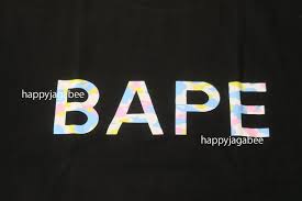 BAPE New Multi Camo BAPE Tee