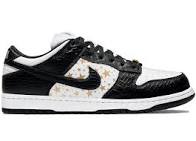 Nike SB Dunk Low Supreme Stars Black (2021)