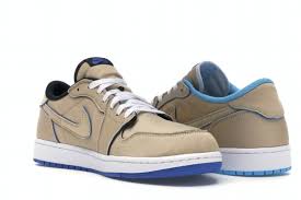 Jordan 1 Low SB QS Lance Mountain Desert Ore