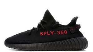 Yeezy 350 Boost "Bred" (BLK/RD) (2020)