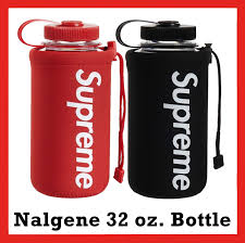 Supreme Nalgene 32 oz. Bottle Red