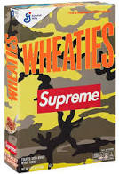Load image into Gallery viewer, Supreme Wheaties Cereal Box Yellow Camo
