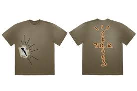 Travis Scott Dive Tee (Olive)