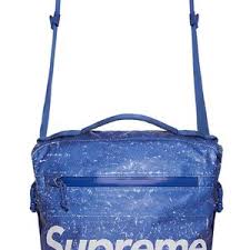 Supreme Reflective Speckled Shoulder Bag