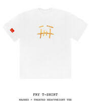 Travis Scott x McDonald's Fry T-Shirt