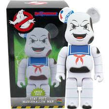Load image into Gallery viewer, Bearbrick x Ghostbusters Stay Puft Marshmallow Man Costume Version 400%
