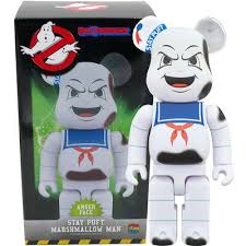 Bearbrick x Ghostbusters Stay Puft Marshmallow Man Costume Version 400%