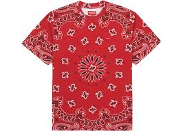 Supreme Small Box Tee Bandana