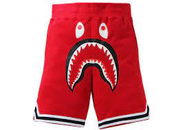BAPE Shark Basketball Sweatshort
