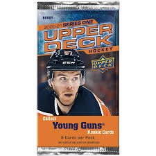 UPPER DECK Hockey Series 1 Pack