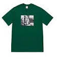 Supreme "Mike Kelley: Faces" Tee (Green)